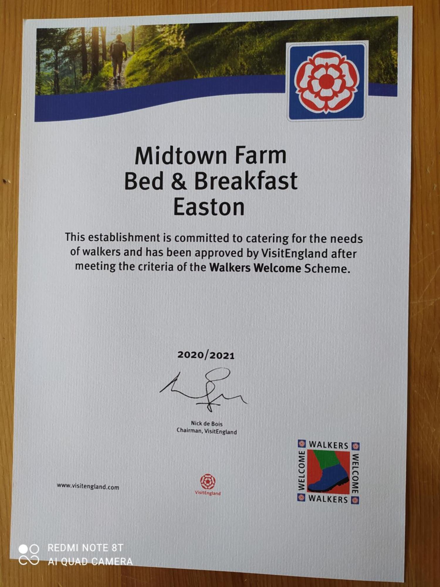 Easton  Midtown Farm Bed & Breakfast المظهر الخارجي الصورة