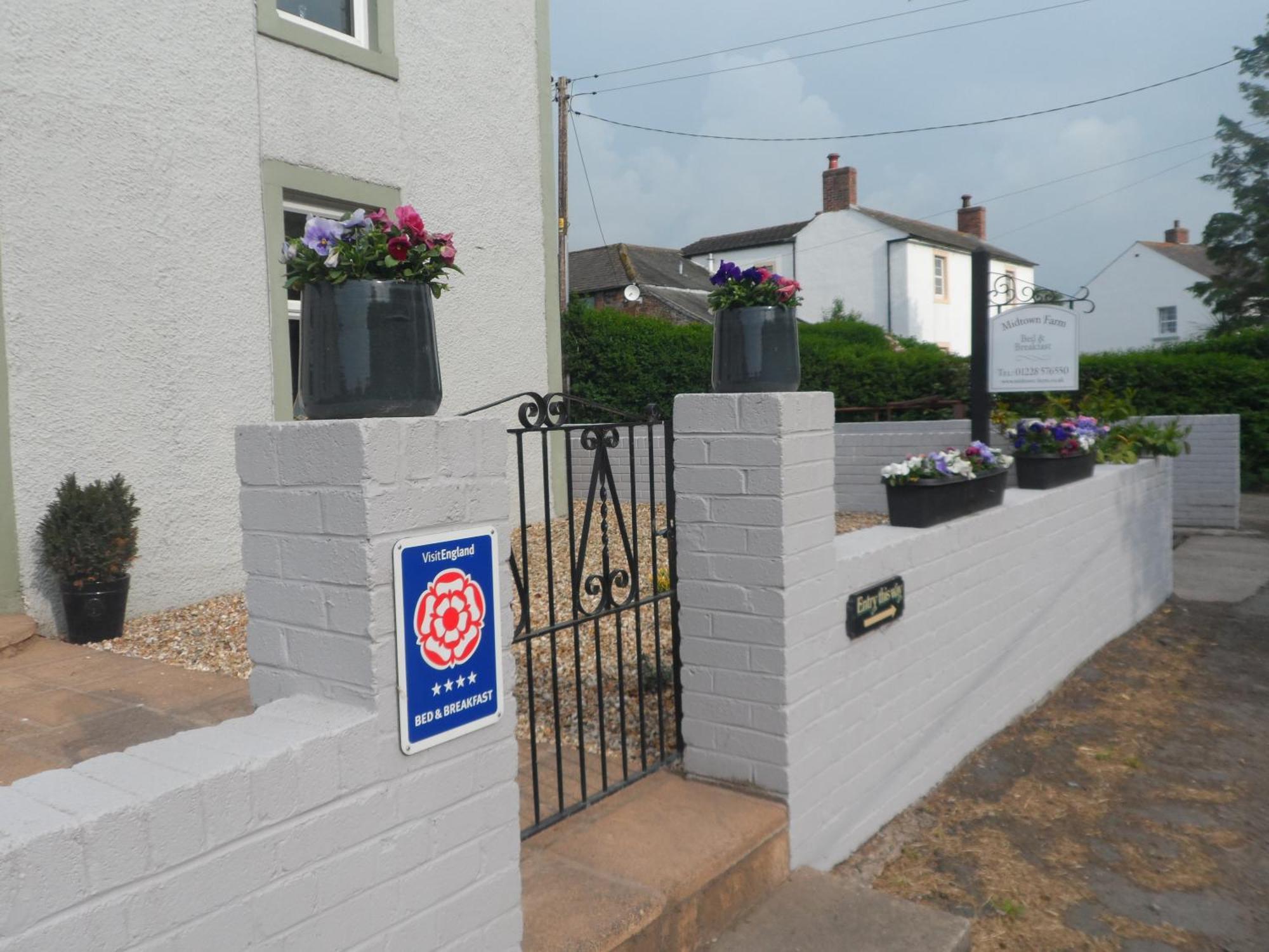 Easton  Midtown Farm Bed & Breakfast المظهر الخارجي الصورة